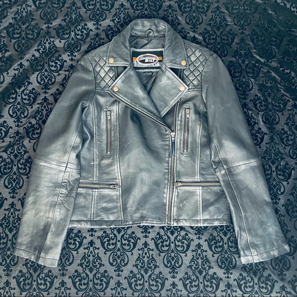Custom Bilt Woman’s Motorcycle Jacket - image 1